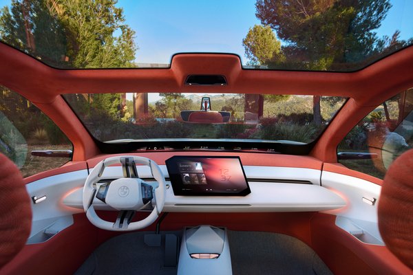 2024 BMW Vision New Class X Interior