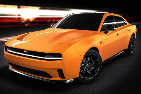 2025 Dodge Charger R/T EV 4d (announced 2024, later dropped)