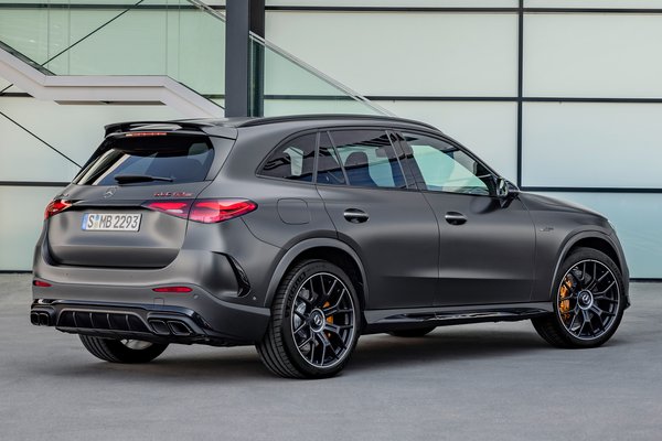 2024 Mercedes-Benz GLC-Class AMG GLC 63 S E Performance