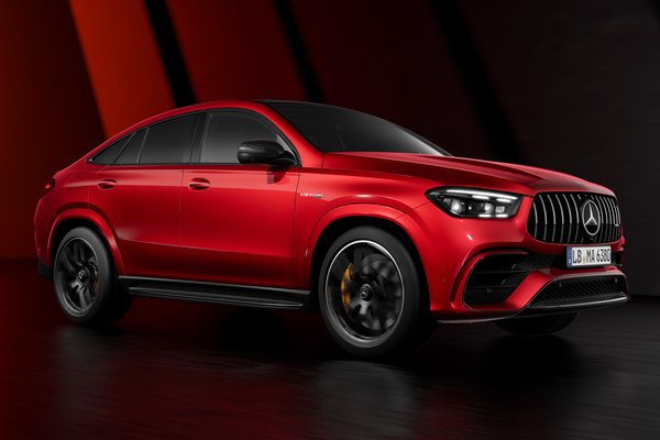 2024 Mercedes-Benz AMG GLE-Class Coupe