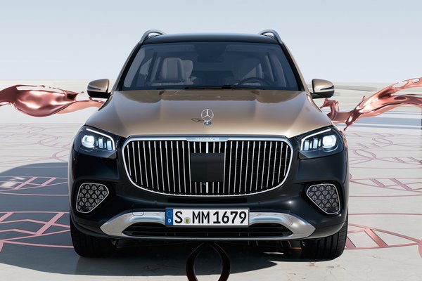 2024 Mercedes-Benz GLS-Class Maybach GLS 600