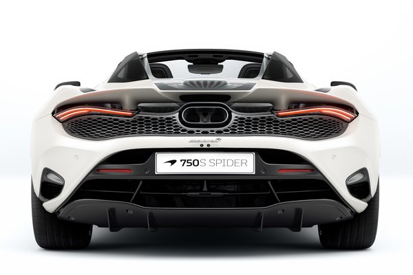 2024 McLaren 750 S Spider
