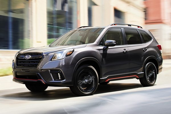 2024 Subaru Forester Sport