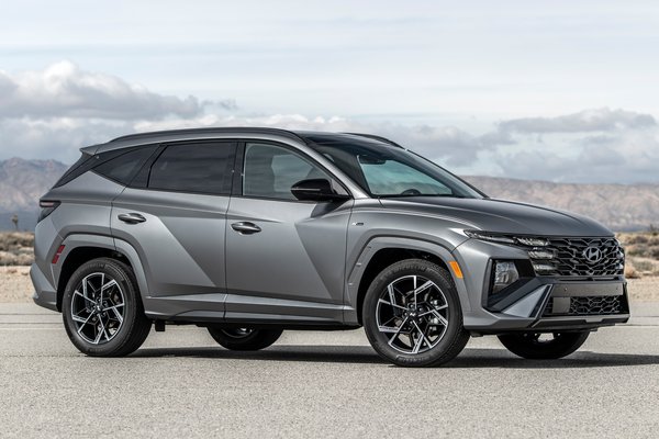 2025 Hyundai Tucson N Line