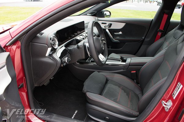 2024 Mercedes-Benz CLA-Class CLA 35 AMG Interior