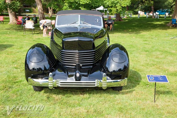 1936 Cord 810 Convertible Coupe