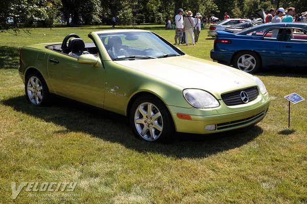 2000 Mercedes-Benz SLK-Class SLK 230