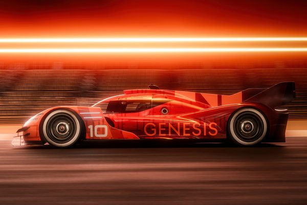 2025 Genesis GMR-001 Hypercar