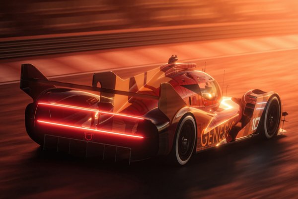 2025 Genesis GMR-001 Hypercar