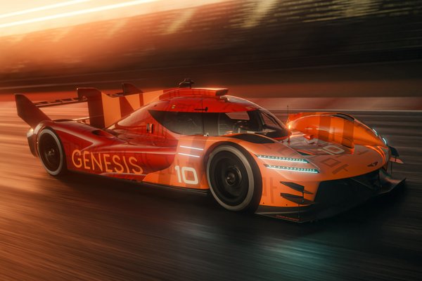 2025 Genesis GMR-001 Hypercar