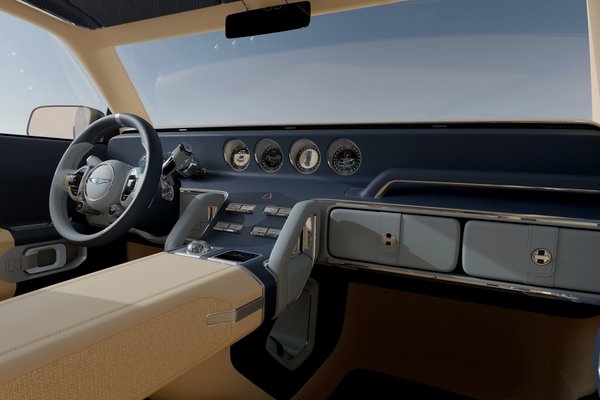 2025 Genesis X Gran Equator Concept Interior