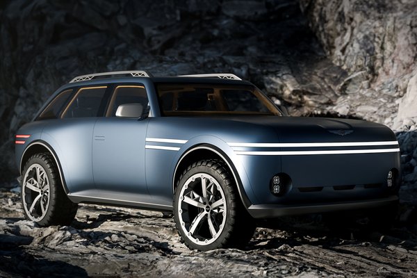 2025 Genesis X Gran Equator Concept