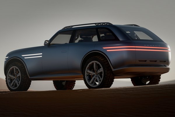 2025 Genesis X Gran Equator Concept