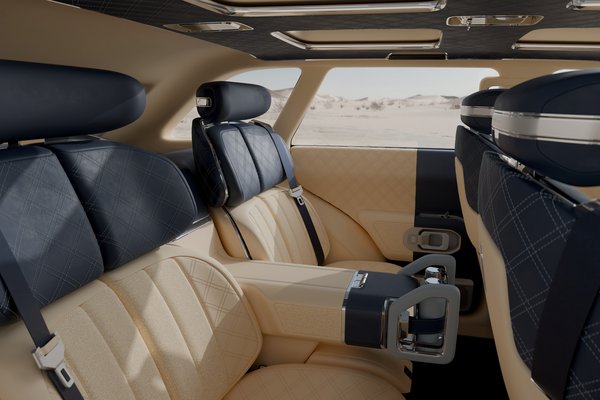 2025 Genesis X Gran Equator Concept Interior