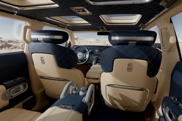 2025 Genesis X Gran Equator Concept Interior