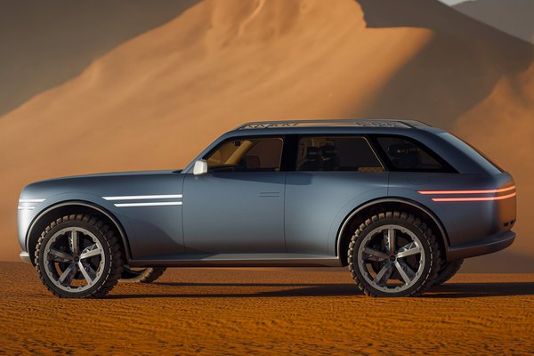 2025 Genesis X Gran Equator Concept