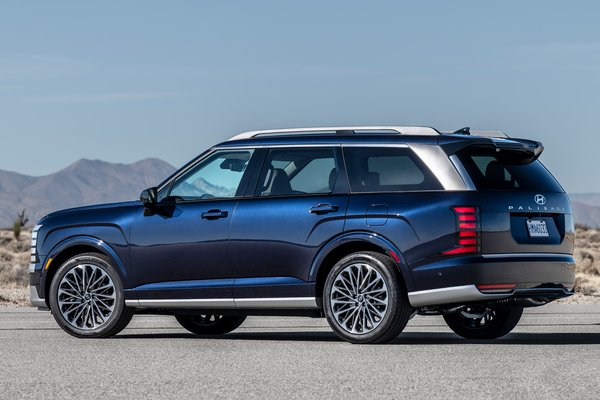 2026 Hyundai Palisade Calligraphy
