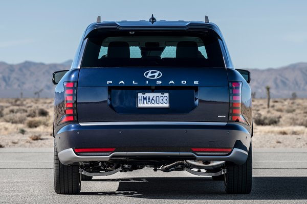 2026 Hyundai Palisade Calligraphy