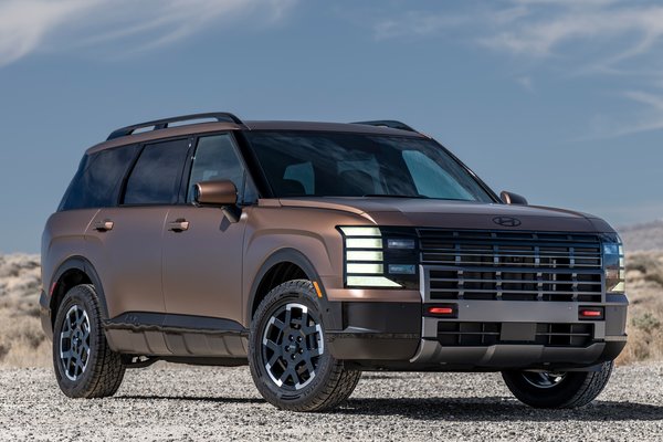 2026 Hyundai Palisade XRT PRO