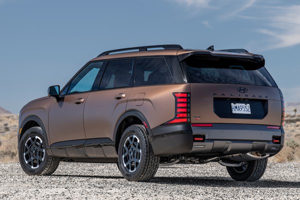 2026 Hyundai Palisade XRT PRO