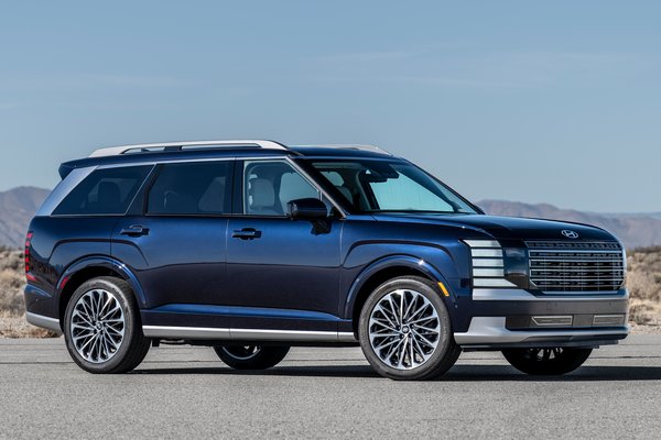 2026 Hyundai Palisade Calligraphy