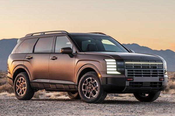 2026 Hyundai Palisade XRT PRO