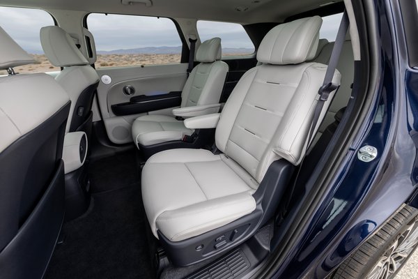 2026 Hyundai Palisade Calligraphy Interior