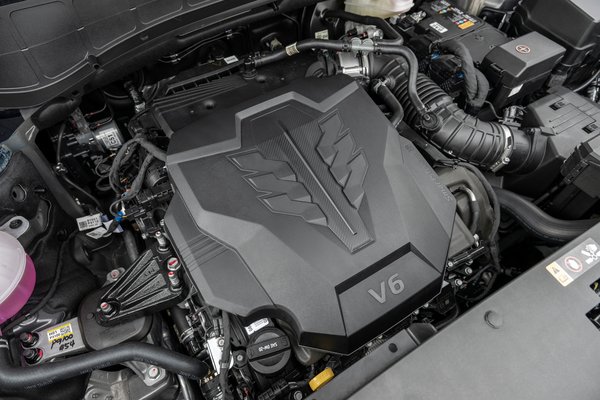 2026 Hyundai Palisade Engine