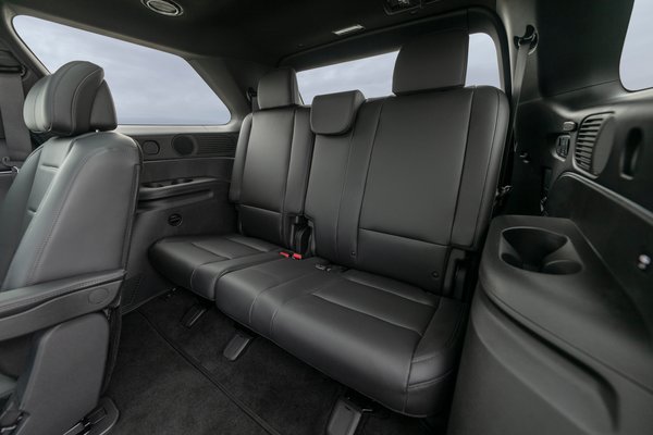 2026 Hyundai Palisade Calligraphy Interior