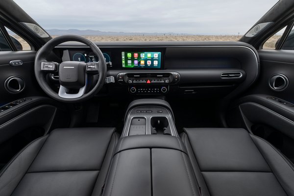 2026 Hyundai Palisade Calligraphy Interior