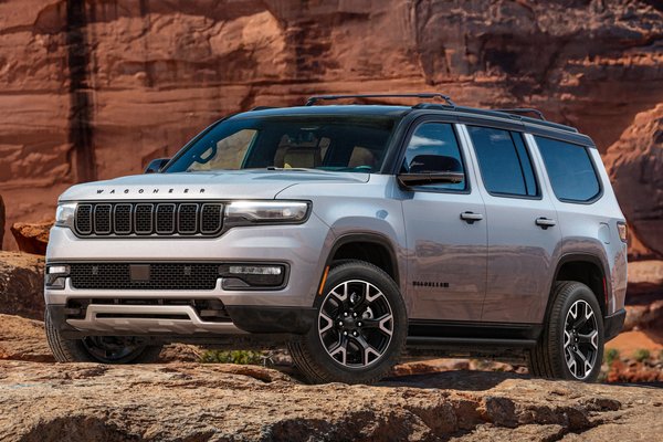 2025 Jeep Wagoneer Overland Special Edition