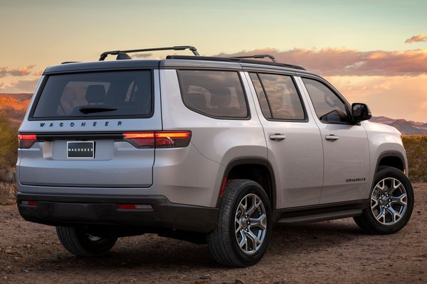 2025 Jeep Wagoneer Overland Special Edition