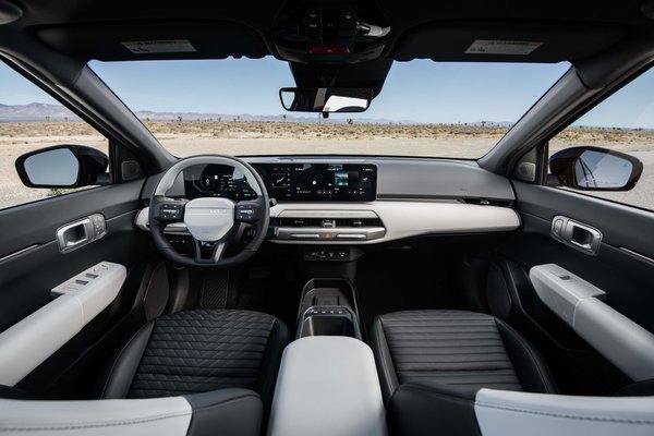 2026 Kia EV4 Interior