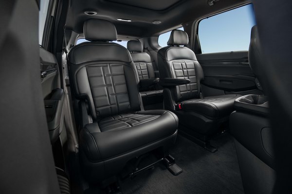 2026 Kia EV9 Nightfall edition Interior