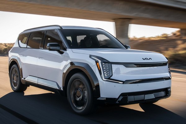 2026 Kia EV9 Nightfall edition