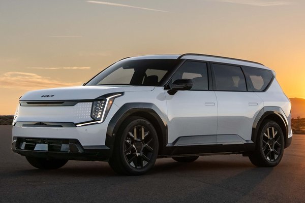 2026 Kia EV9 Nightfall edition