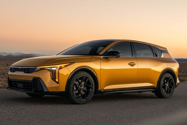 2026 Kia K4 Hatchback