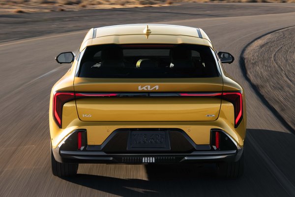 2026 Kia K4 Hatchback