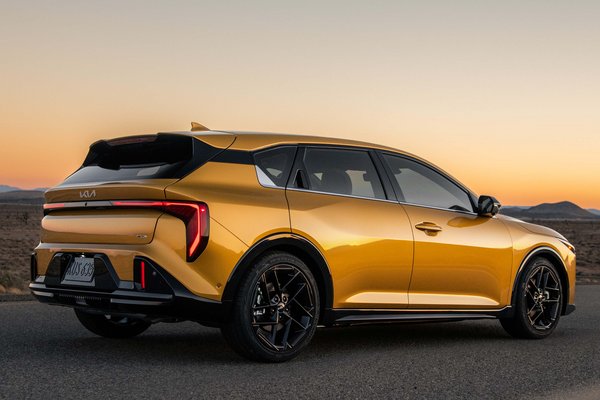 2026 Kia K4 Hatchback