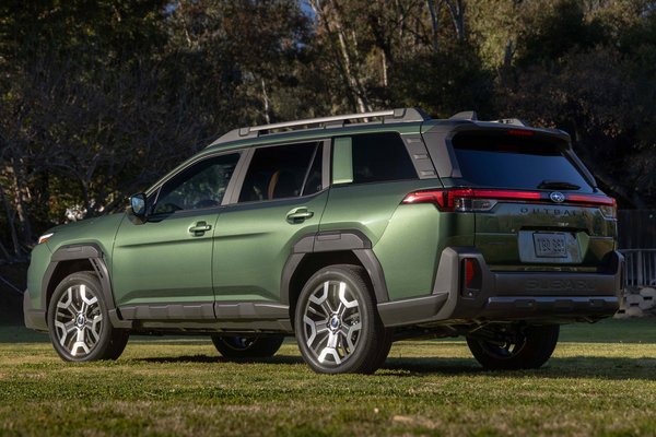 2026 Subaru Outback