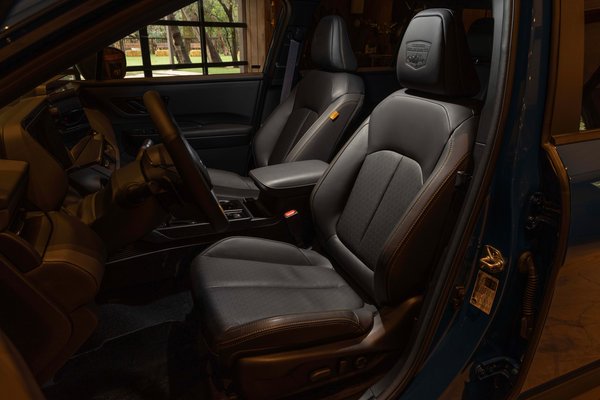 2026 Subaru Outback Wilderness Interior