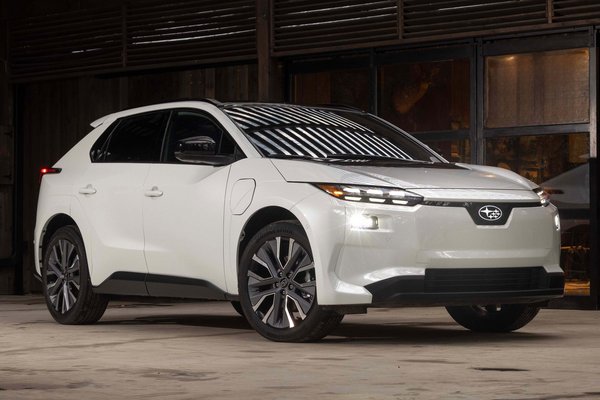 2026 Subaru Solterra