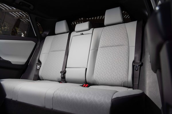 2026 Subaru Solterra Interior