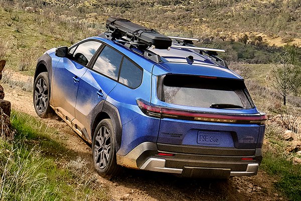 2026 Subaru Trailseeker