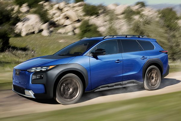 2026 Subaru Trailseeker