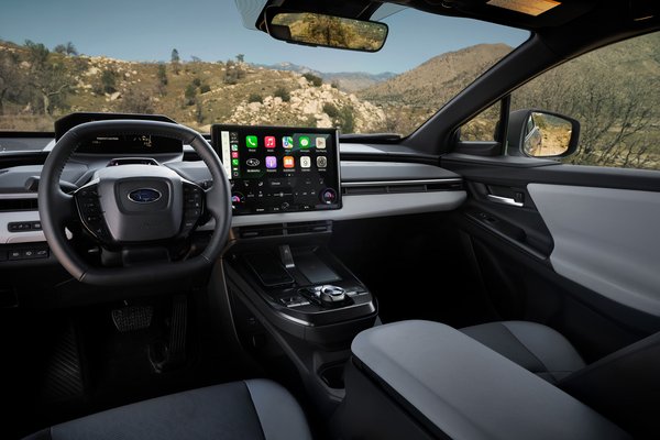 2026 Subaru Trailseeker Interior