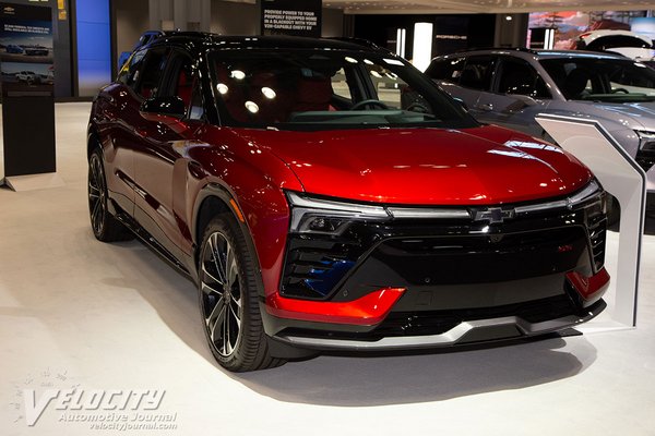 2025 Chevrolet Blazer EV SS
