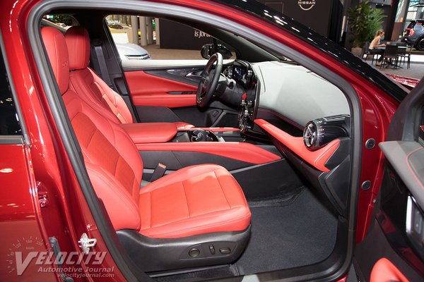 2025 Chevrolet Blazer EV SS Interior