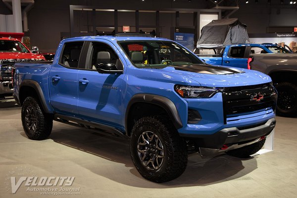2025 Chevrolet Colorado Crew Cab