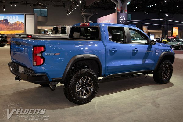 2025 Chevrolet Colorado Crew Cab